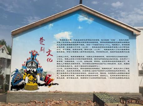 隆林如何进行墙体彩绘制作