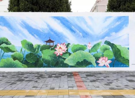 隆林墙绘施工材料制作工艺说明