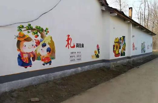 隆林城市文化墙的重要意义