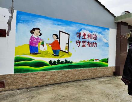 隆林关于墙绘知识，您知道哪些？