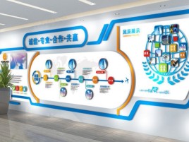 隆林企业文化墙制作都有什么特点呢