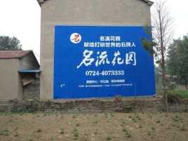隆林农村墙体广告的长尾效应