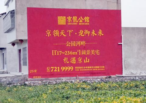 隆林为什么家喻户晓，销量火爆的品牌，还在做墙体广告呢？