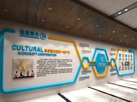 隆林文化墙有助于企业什么改善？带来什么实际意义？