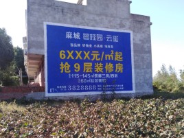 隆林墙体广告的好处