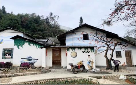 关于隆林墙体彩绘，你一定要知道的事！！！