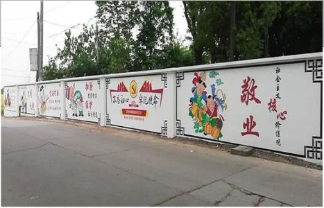 隆林手绘墙画在现实中主要有哪些应用？