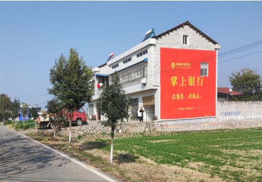 隆林墙体广告具有的独特优势