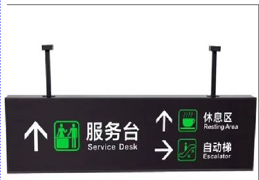 隆林吊牌灯箱制作流程。