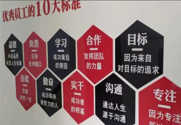 隆林公司文化墙的作用
