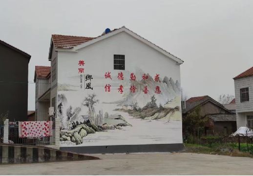 隆林墙绘工艺你了解多少？