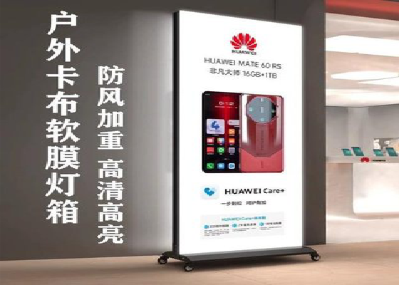 隆林户外防水灯箱的应用特点及适用范围。