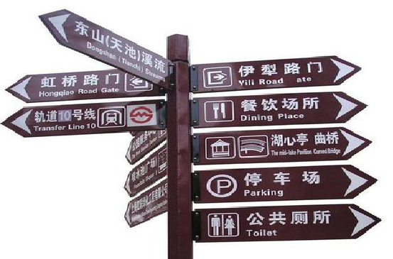 隆林标牌的基本功能。