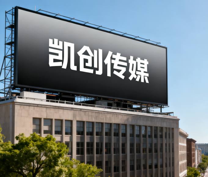 隆林户外广告牌的设计与制作