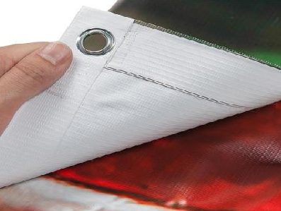 隆林喷绘和刀刮布的工艺区别。