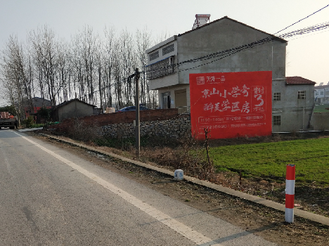 隆林墙体广告为什么要重复投放？