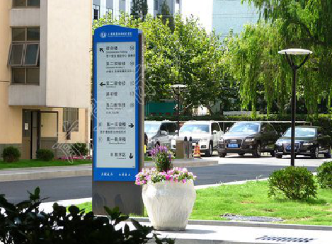 隆林传统的学校标识系统有什么问题？