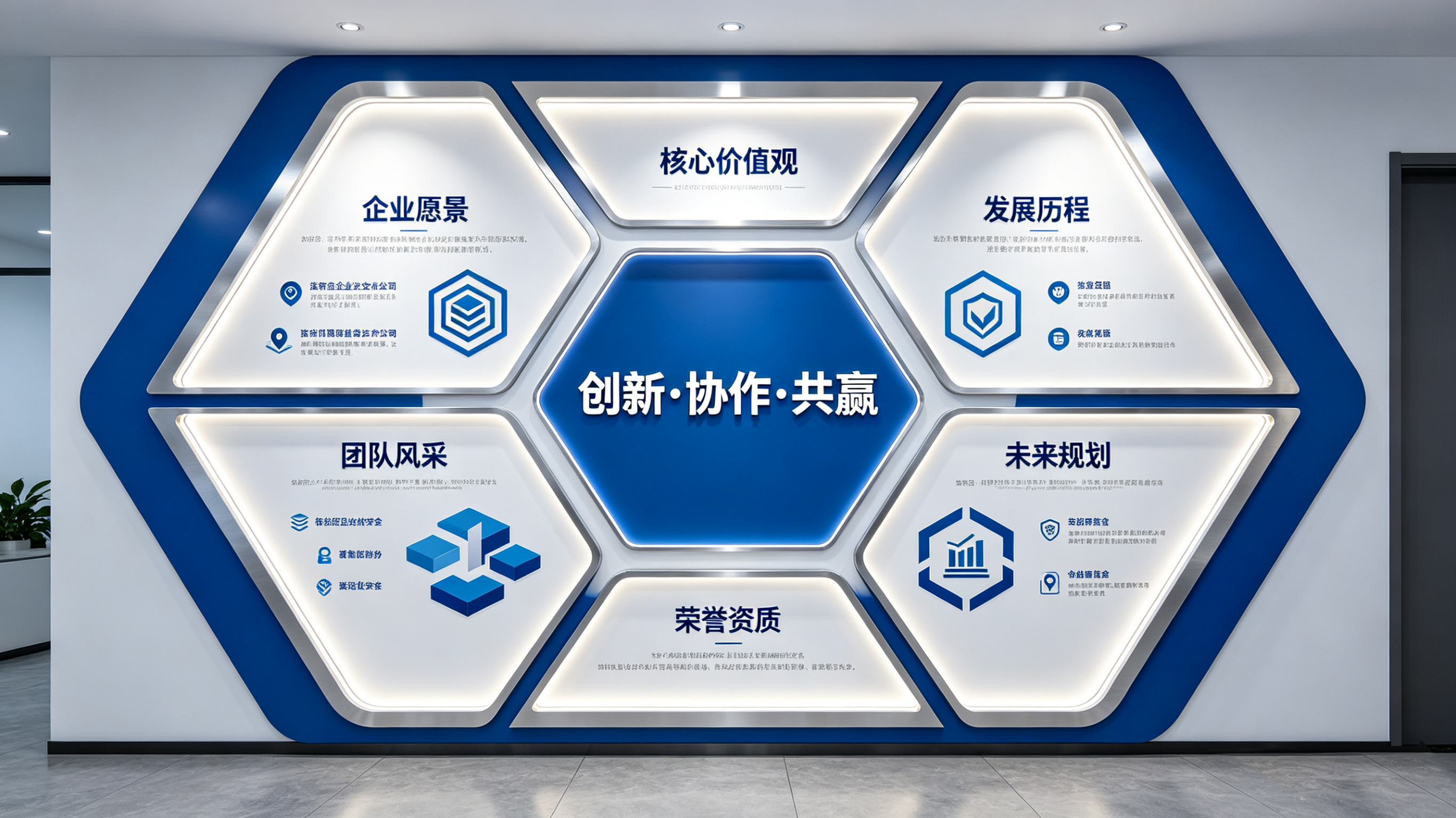 隆林企业文化墙六边形避坑指南（新手常犯5个错误）
