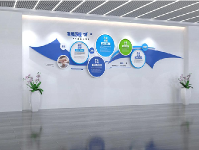 隆林企业文化墙怎么做？设计 制作 安裝--一站式落地